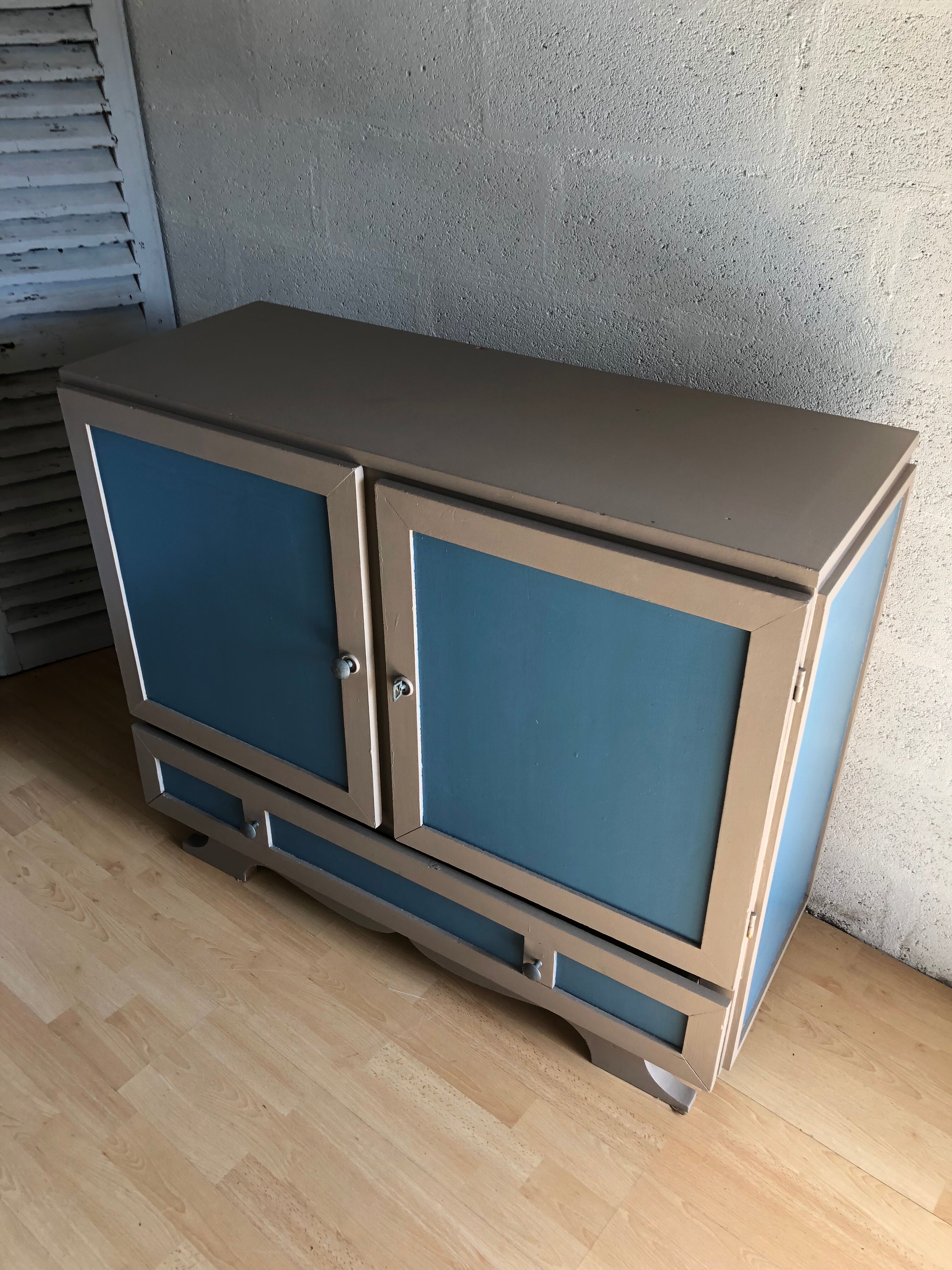 Buffet paris vintage art deco base