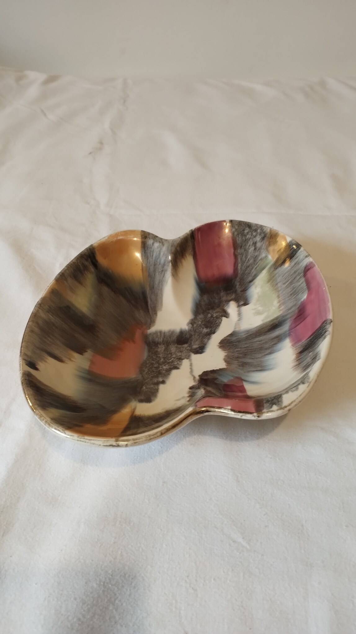 West Germany ceramic pocket emptier