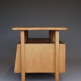 Bureau en chêne. Années 1950