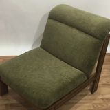 60s green velvet heater