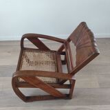 Fauteuil en teck de Birmanie