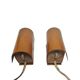 Pair of mid-century wall lamps
