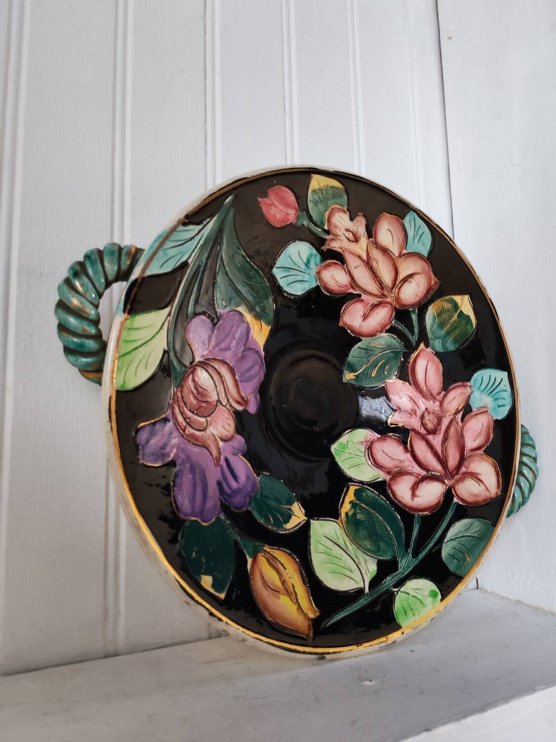 Vintage fruit basket Vallauris