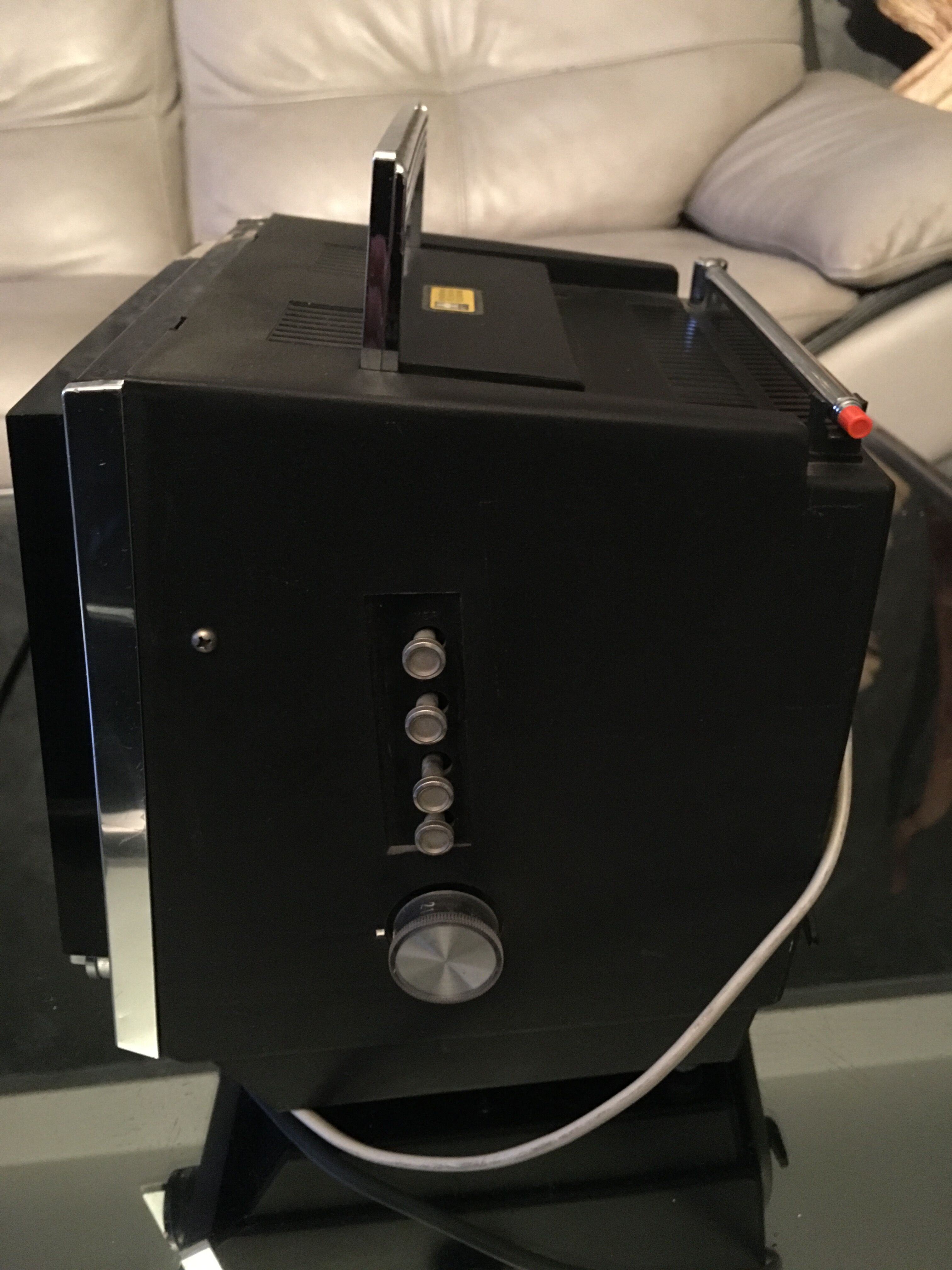 Sony TV-9-90UM Television (1969)