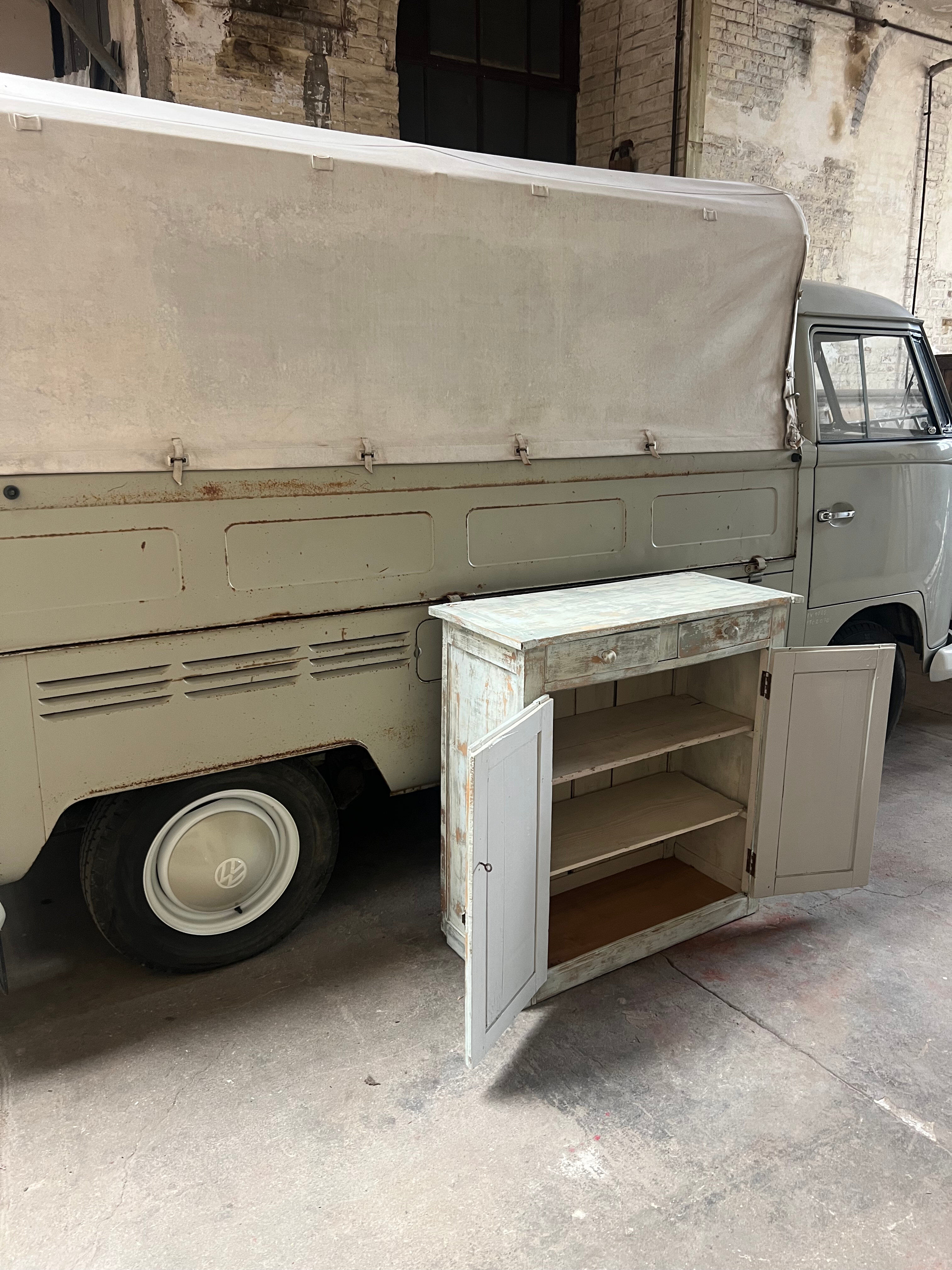 Patinated Parisian buffet