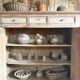 Old Parisian sideboard