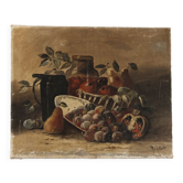 Still Life with Fruit, R. Gilbert