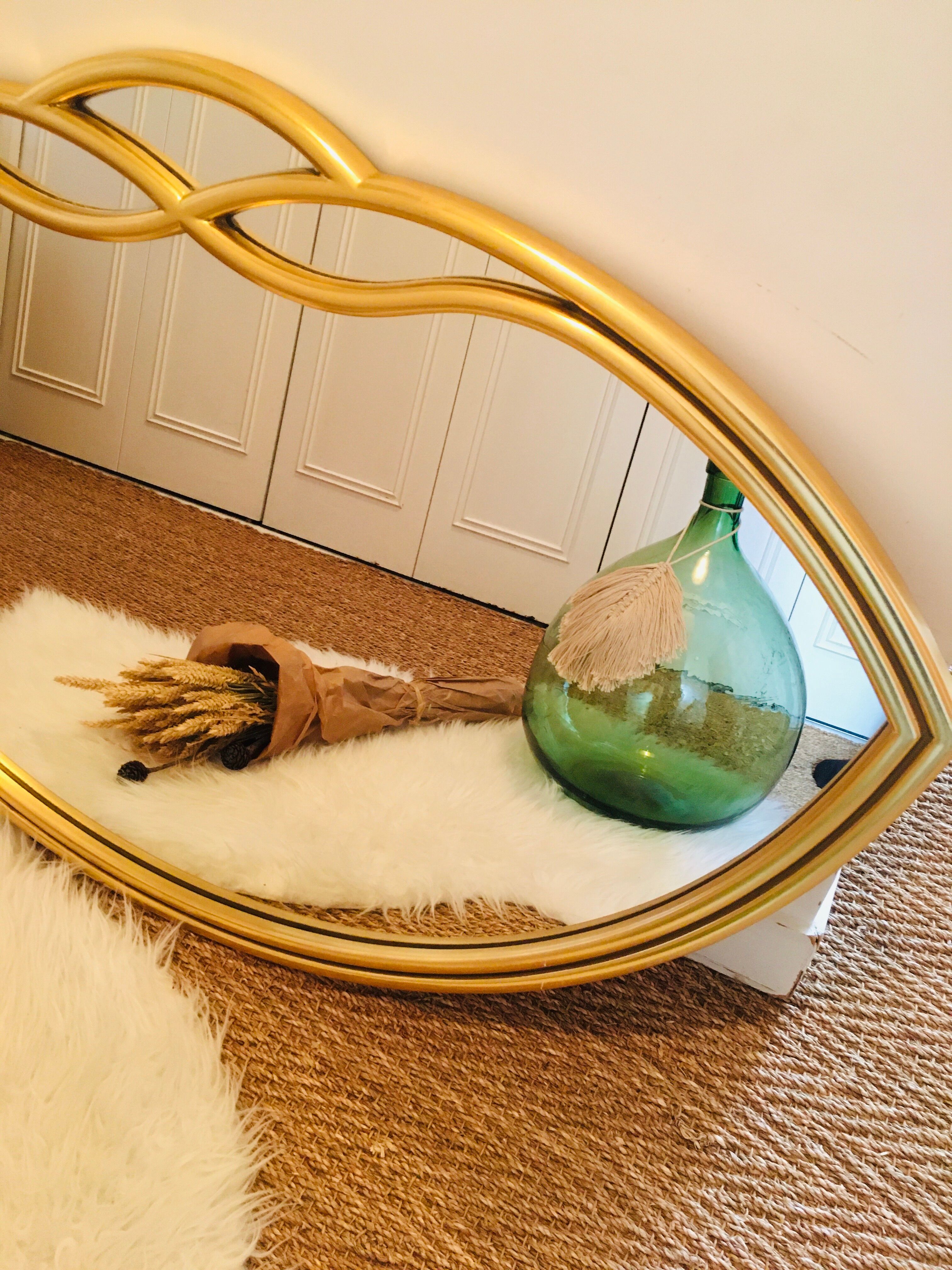 Golden Mirror Deknudt Mirrors