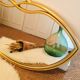 Miroir doré Deknudt Mirrors