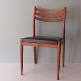 Set of 3 teak dining chairs, Danish design 1960-1970