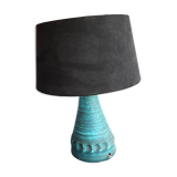 Large Accolay ceramic lamp from the Gauloise series