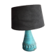 Large Accolay ceramic lamp from the Gauloise series