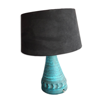 Large Accolay ceramic lamp from the Gauloise series