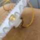 Serrated opaline suspension