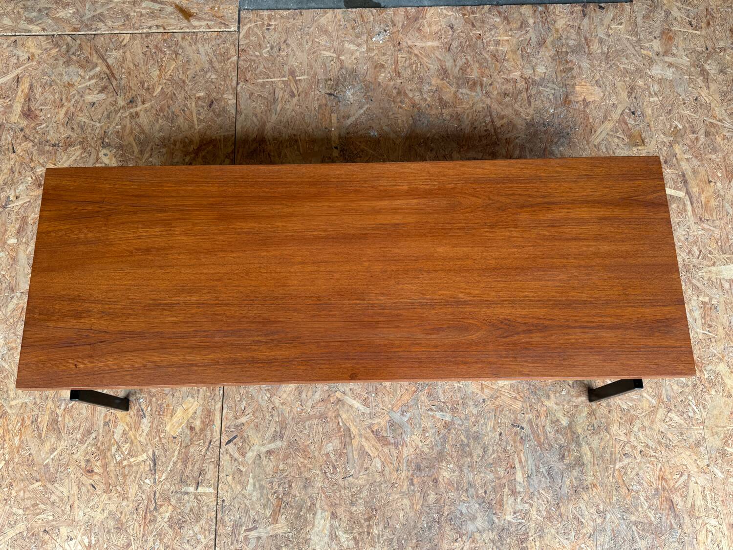Minimalist vintage coffee table