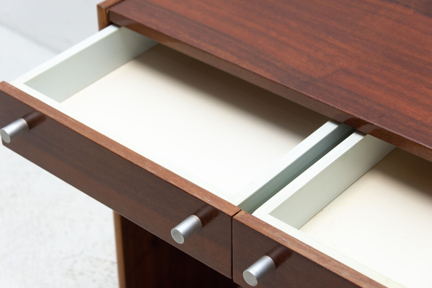 Vintage mahogany ladies desk from UP Zavody, Czechoslovakia, 1980´s
