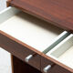 Vintage mahogany ladies desk from UP Zavody, Czechoslovakia, 1980´s