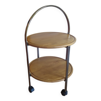 Drinks trolley from the 70s, German production, foldable