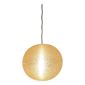 Suspension boule vintage Rotaflex vers 1960