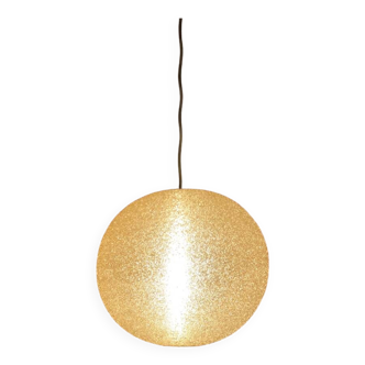 Vintage Rotaflex ball pendant light circa 1960