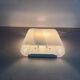Simple wall lamp in heavy Murano glass from the mid-century, 1960, Italy.