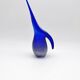 Pichet Colibri Signed Allan Scharff Holmegaard Blue Leaf Silver 27cm