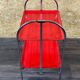60s 70s serving trolley dinette side table space age red design