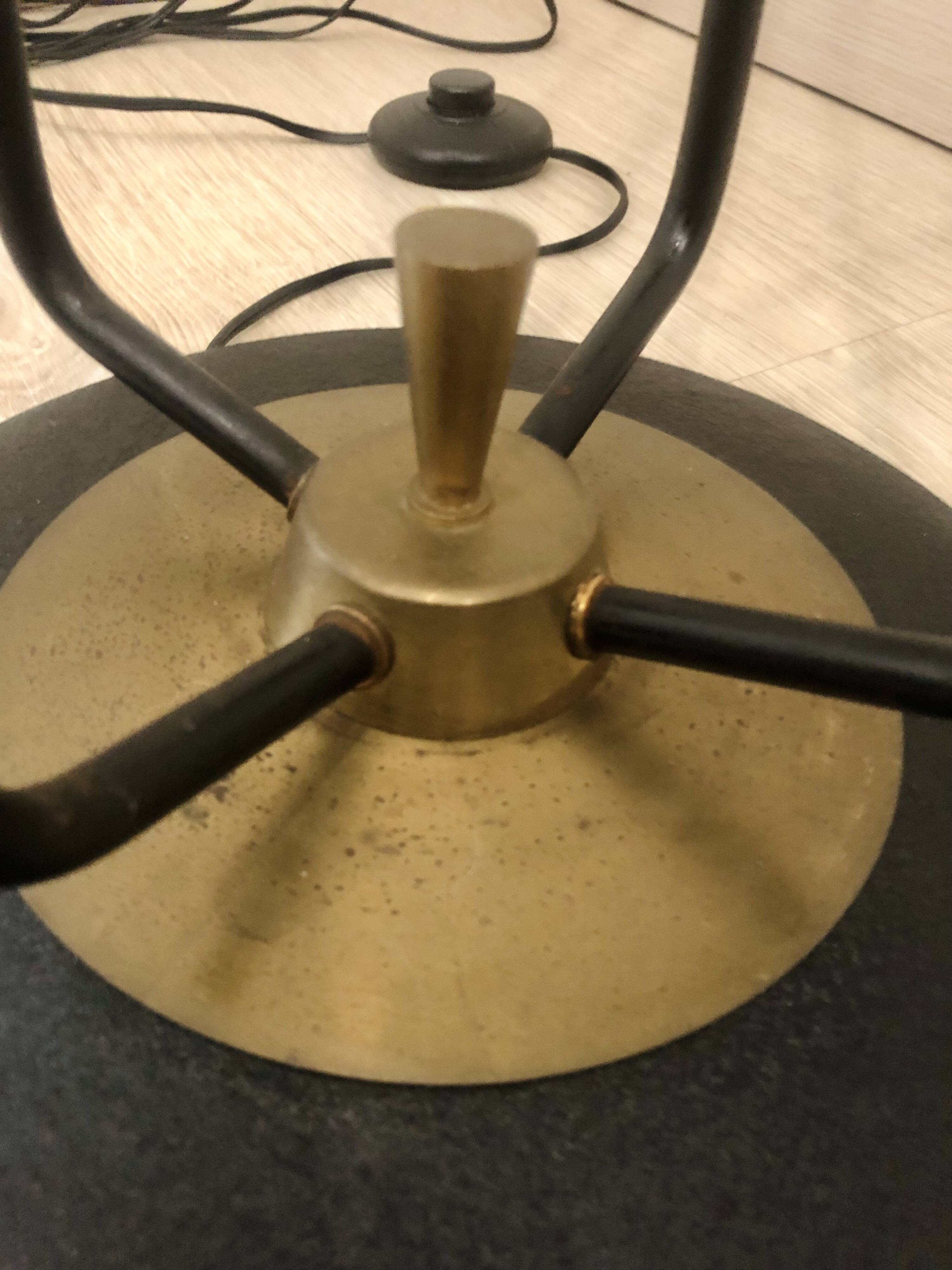 Reed floor lamp dlg Maison Arlus