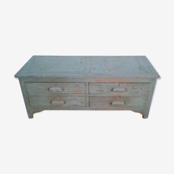 Commode, patiné