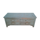 Commode, patiné