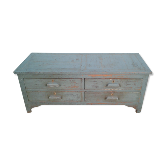 Commode, patiné