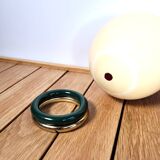 Ostrich egg on base