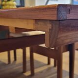 Teak table
