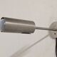 Stainless steel spotlight, 60s-70s