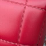 Pair of Armchairs in Faux Leather