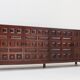 Vintage Spanish brutalist sideboard credenza