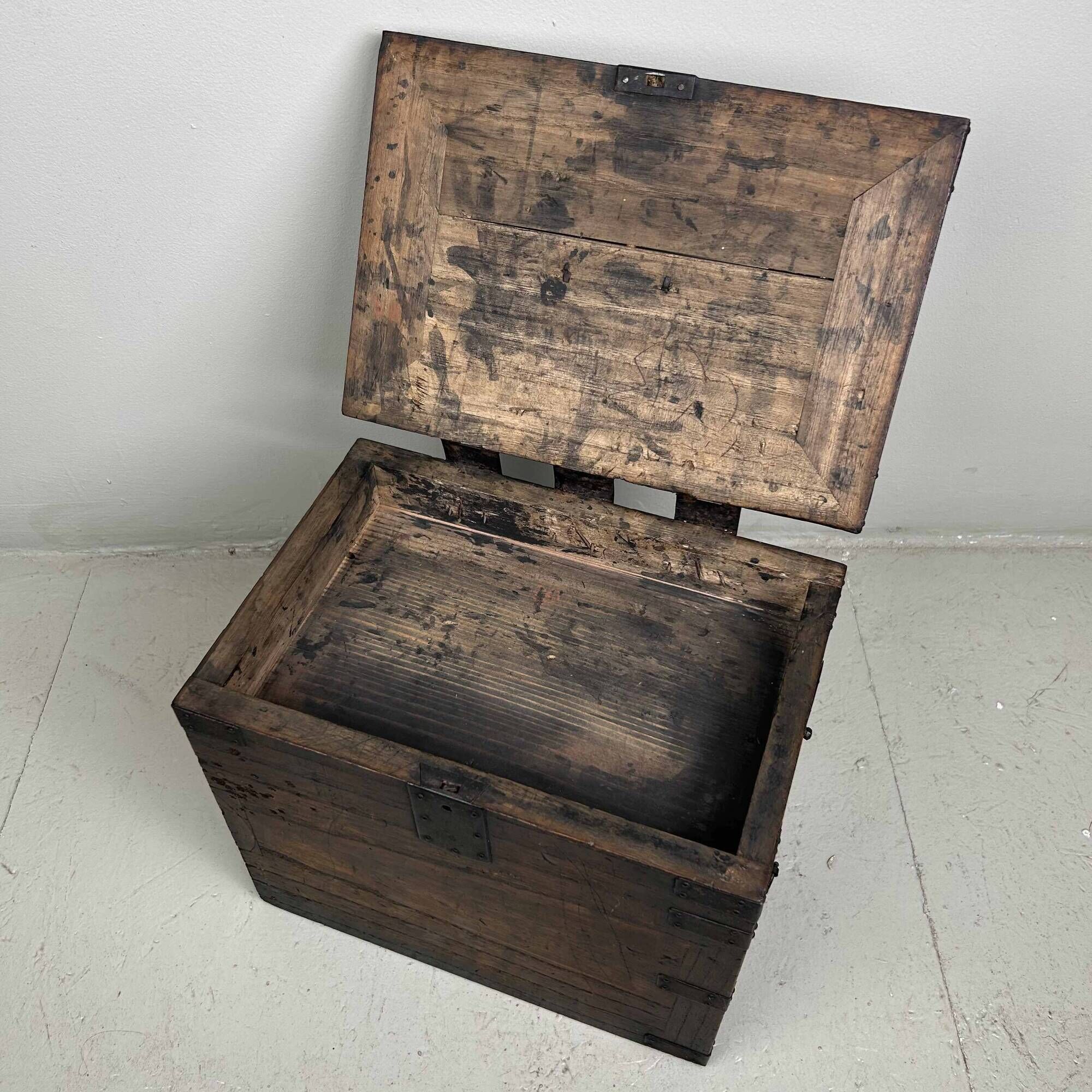 Antique Kake-suzuri (懸硯) from the Meiji period, Japan.