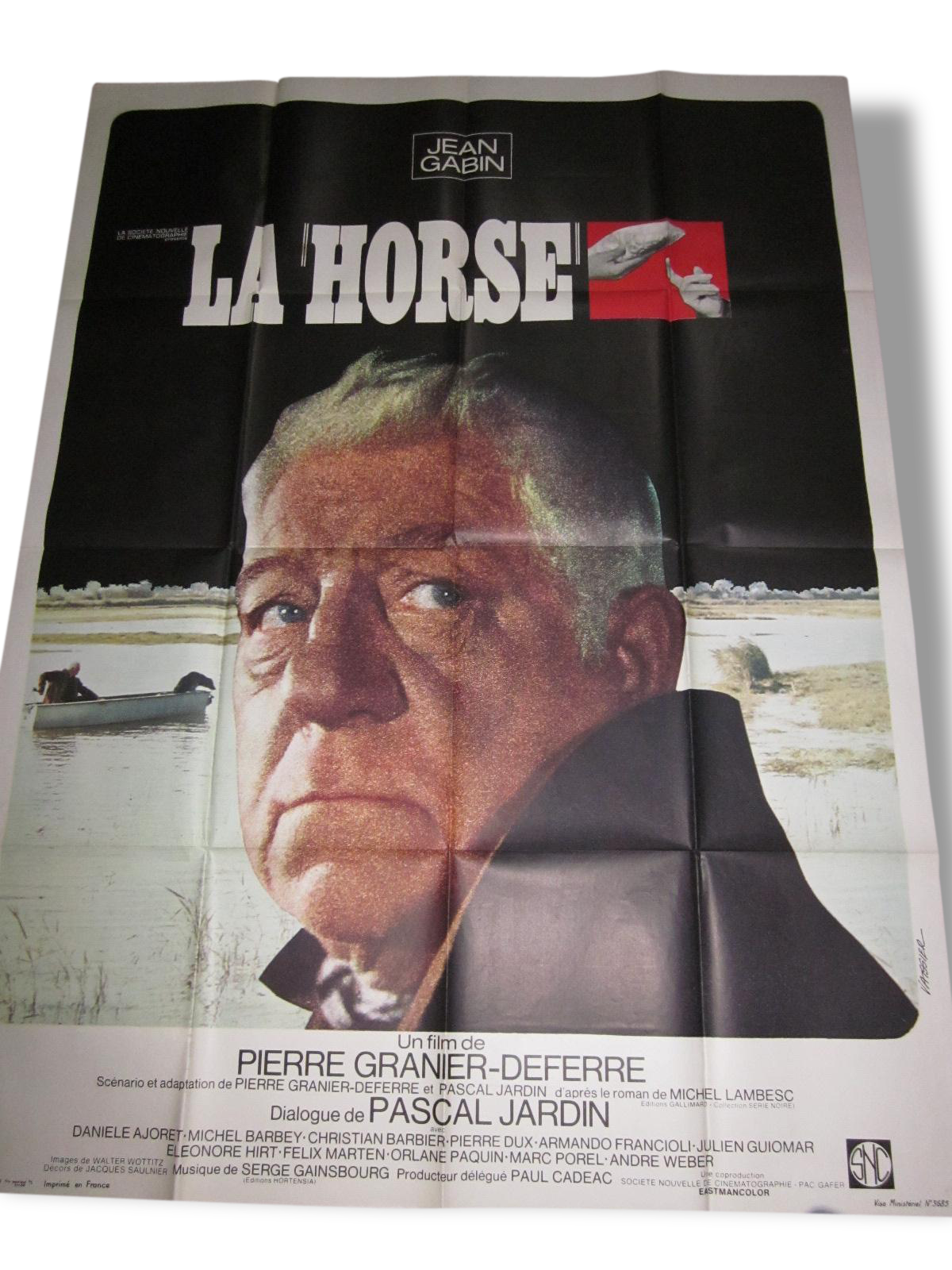 Affiche la Horse. Selency