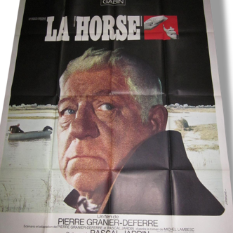 Affiche la Horse.