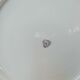 Plat en porcelaine aux coquelicots