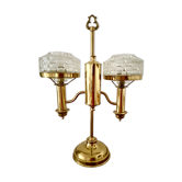 Vintage table lamp type hot water bottle