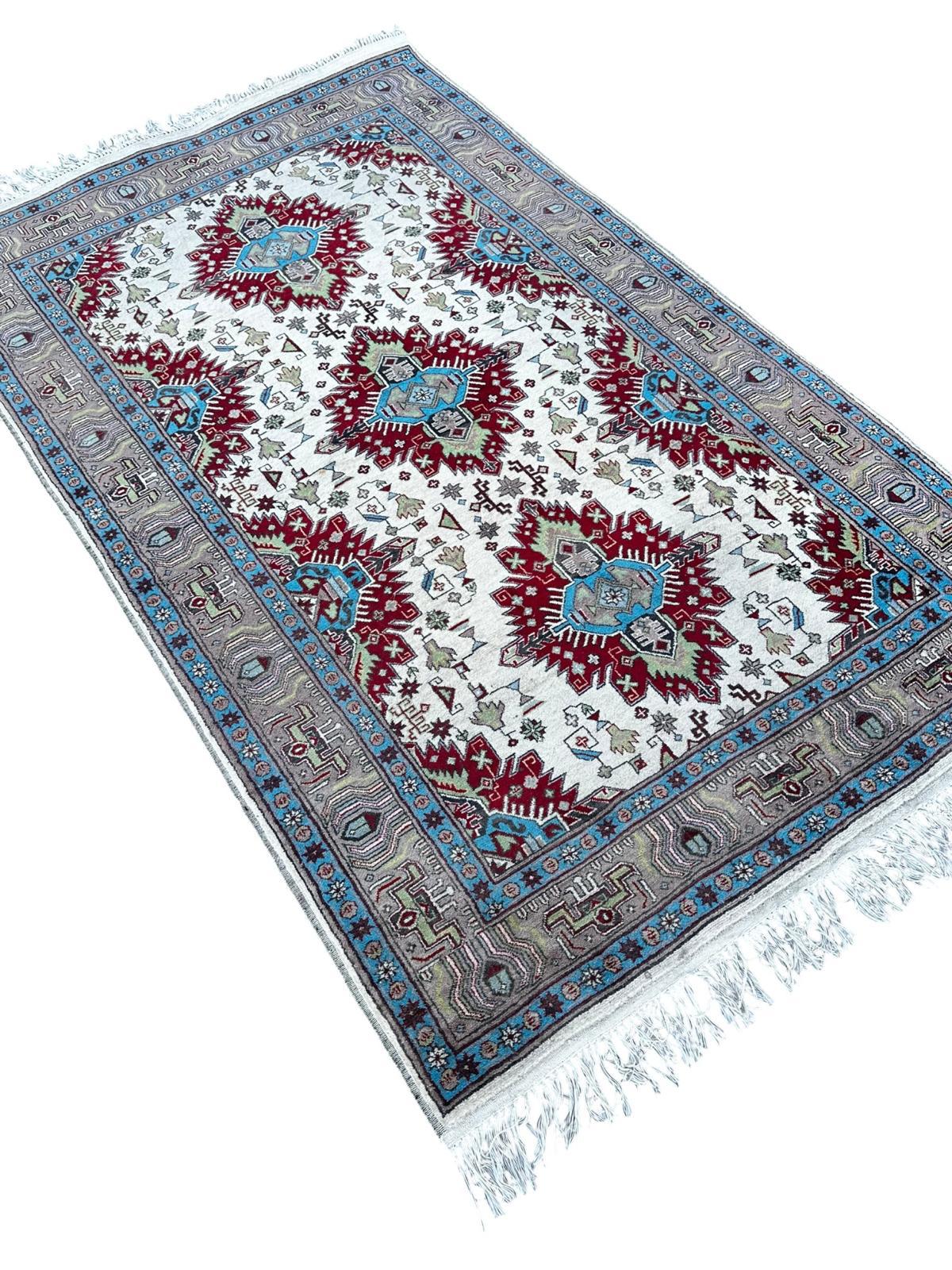 Handmade Persian rug 190cm x 120cm