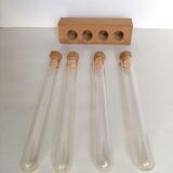 Soliflore in glass tubes