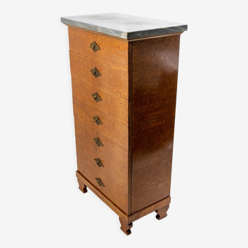 Desk cabinet Charles X style