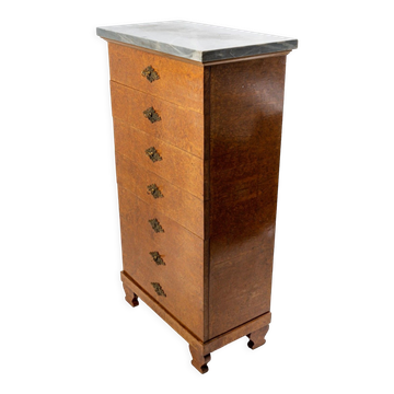 Charles X style office furniture