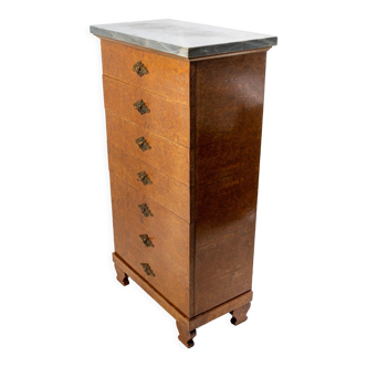 Desk cabinet Charles X style