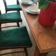 Teak table