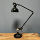 Black Rademacher table lamp from the 1930s