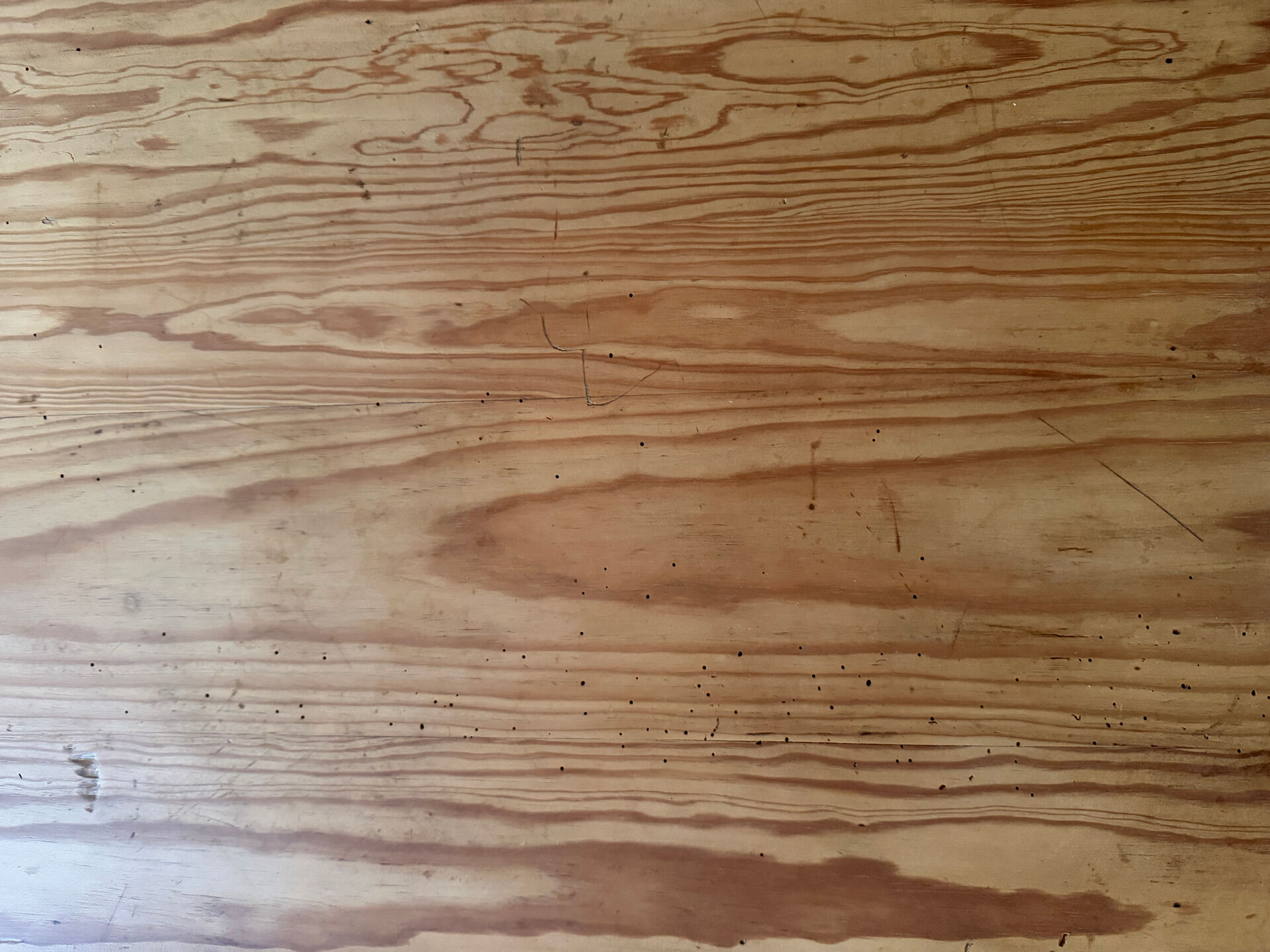 Renovated coffee table