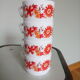 Arcopal cups flower patterns 70s